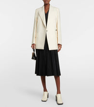 Jil Sander Leather loafer pumps
