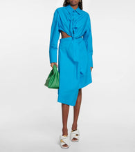 JW Anderson Chain Twist leather mules