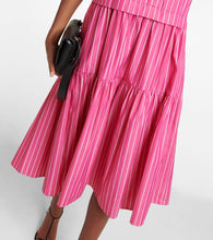 Max Mara Leisure Megaton cotton poplin midi dress