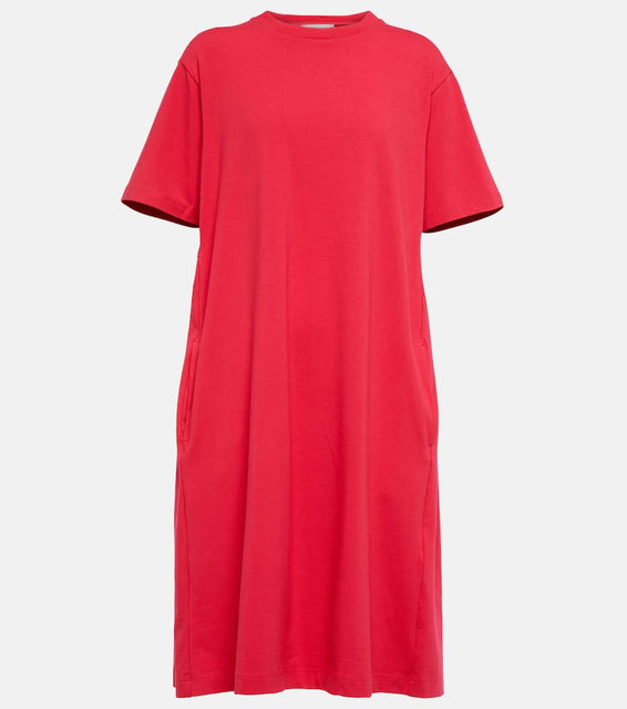 Max Mara Leisure Gaspare cotton-blend jersey minidress