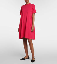 Max Mara Leisure Gaspare cotton-blend jersey minidress