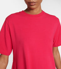 Max Mara Leisure Gaspare cotton-blend jersey minidress