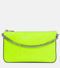 Christian Louboutin Loubila leather clutch. Shop Christian Louboutin Clutches for women now.