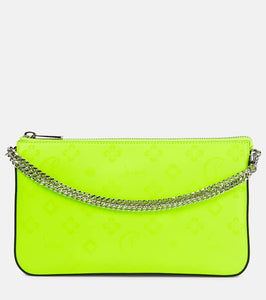 Christian Louboutin Loubila leather clutch. Shop Christian Louboutin Clutches for women now.