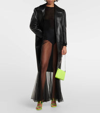 Christian Louboutin Loubila leather clutch