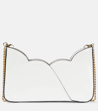 Christian Louboutin Hot Chick Small patent leather clutch. Shop Christian Louboutin Shoulder Bags for women now.