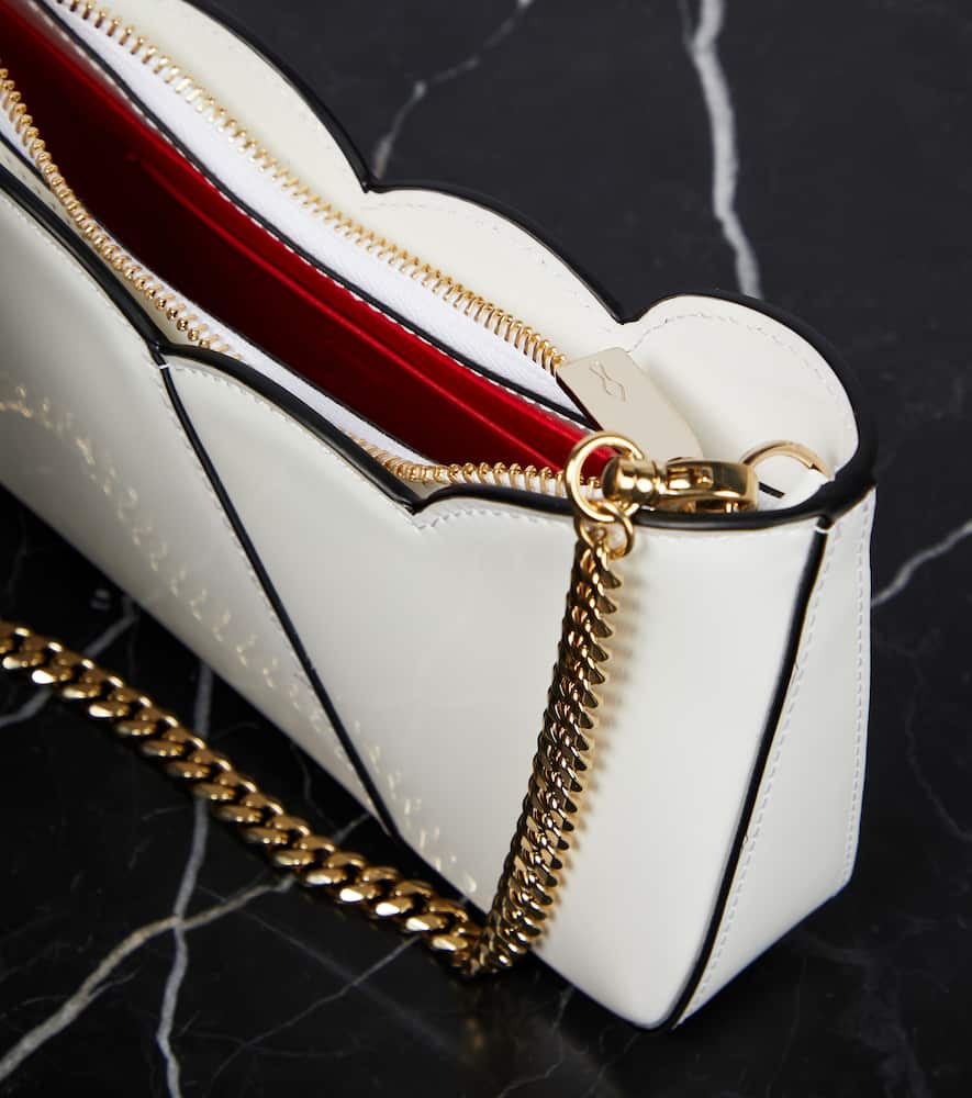Christian Louboutin Hot Chick Small patent leather clutch