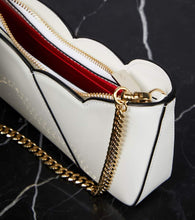 Christian Louboutin Hot Chick Small patent leather clutch