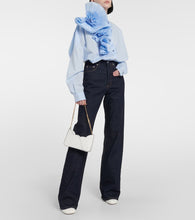 Christian Louboutin Hot Chick Small patent leather clutch