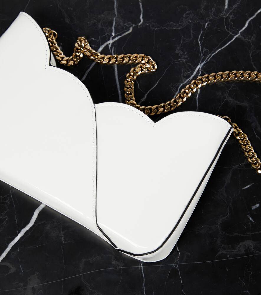 Christian Louboutin Hot Chick Small patent leather clutch