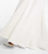 Max Mara Bridal Uranio halterneck gown