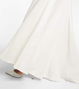 Max Mara Bridal Uranio halterneck gown
