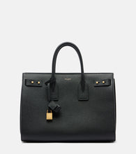 Saint Laurent Sac De Jour Medium leather tote bag - Saint Laurent Sac De Jour 中号皮革托特包