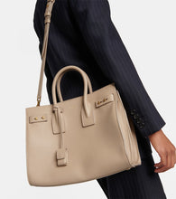 Saint Laurent Sac De Jour Small leather tote bag