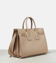 Saint Laurent Sac De Jour Small leather tote bag