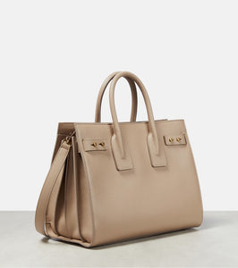 Saint Laurent Sac De Jour Small leather tote bag