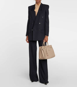 Saint Laurent Sac De Jour Small leather tote bag