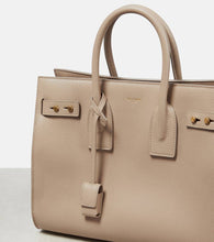 Saint Laurent Sac De Jour Small leather tote bag