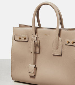 Saint Laurent Sac De Jour Small leather tote bag