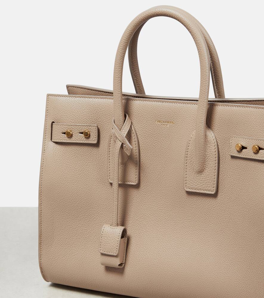 Saint Laurent Sac De Jour Small leather tote bag
