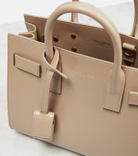 Saint Laurent Sac De Jour Nano leather tote bag