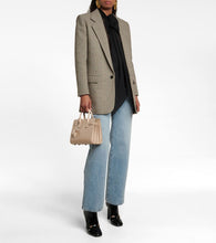 Saint Laurent Sac De Jour Nano leather tote bag