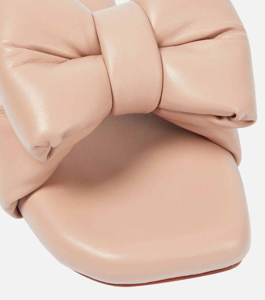 Off-White Padded nappa slippers