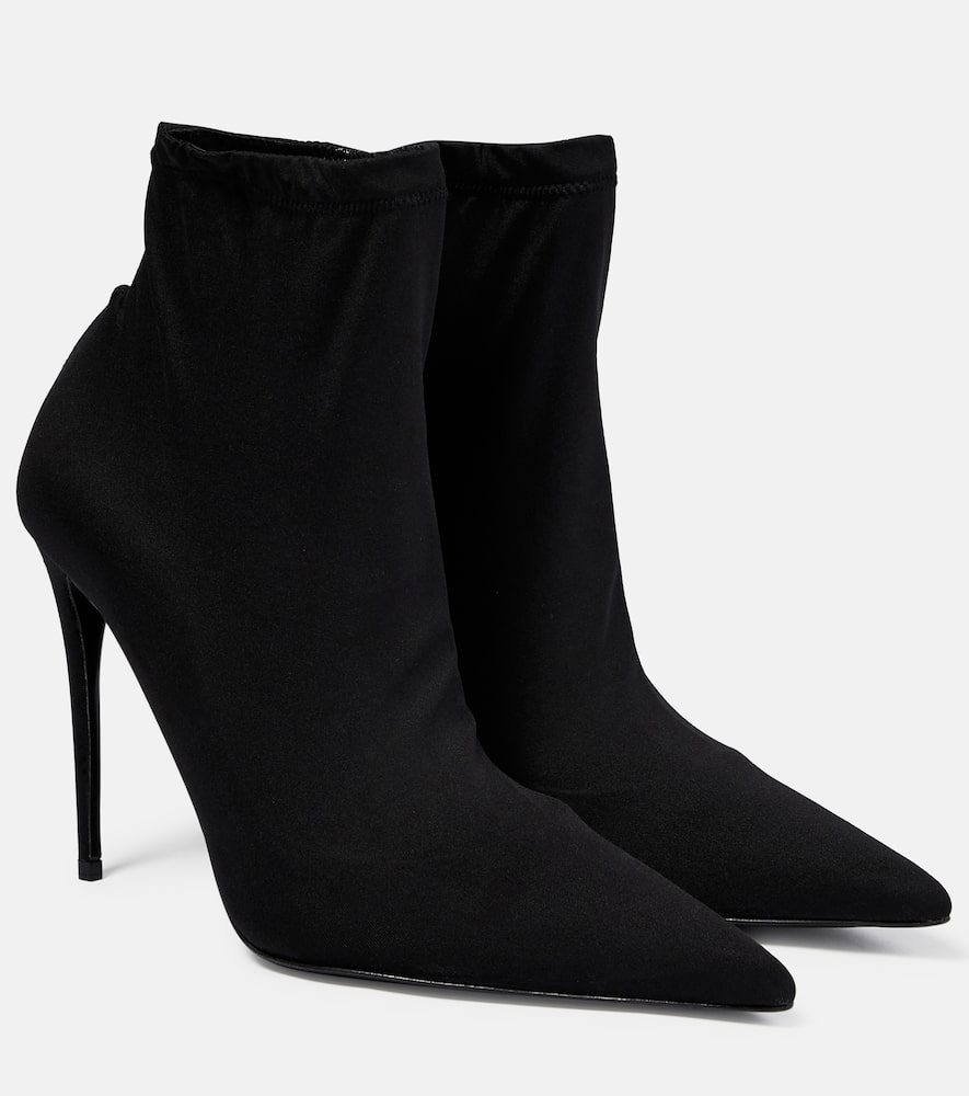 Dolce&Gabbana x Kim jersey ankle boots