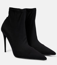 Dolce&Gabbana x Kim jersey ankle boots