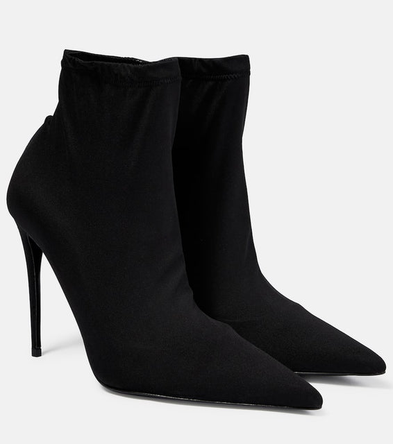 Dolce&Gabbana x Kim jersey ankle boots