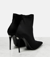 Dolce&Gabbana x Kim jersey ankle boots