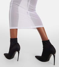 Dolce&Gabbana x Kim jersey ankle boots
