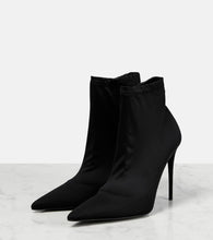Dolce&Gabbana x Kim jersey ankle boots