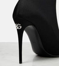 Dolce&Gabbana x Kim jersey ankle boots