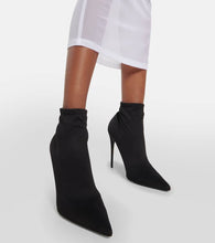 Dolce&Gabbana x Kim jersey ankle boots