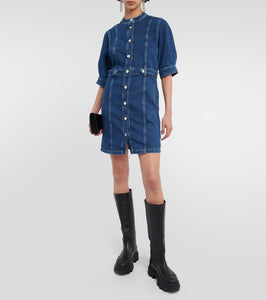 7 For All Mankind Marina denim minidress