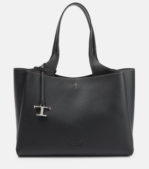 Tod's Leather tote bag. Shop Tod's Tote Bags for women now.