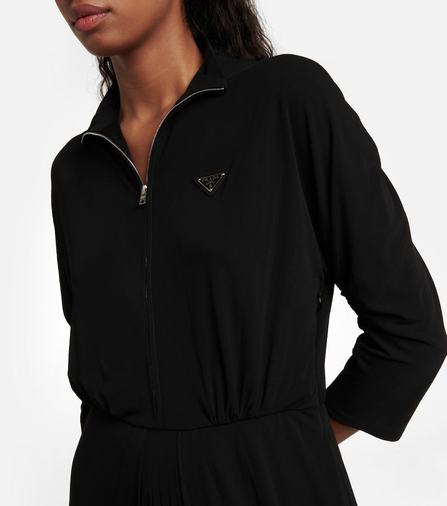 Prada Mockneck midi dress