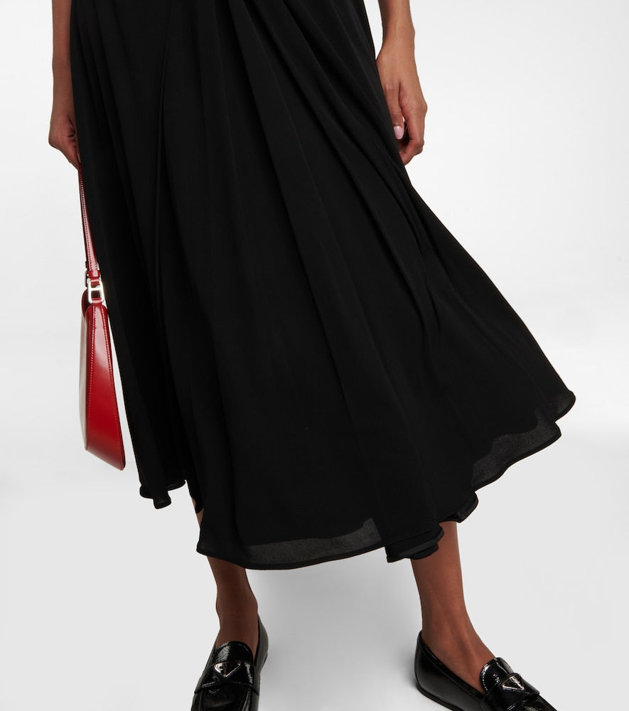 Prada Mockneck midi dress