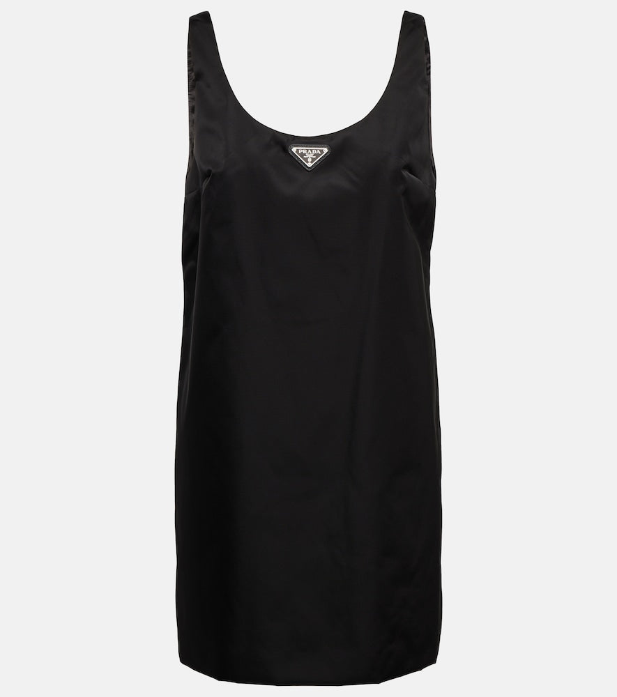 Prada Re-Nylon minidress. Prada Re-Nylon迷你连衣裙
