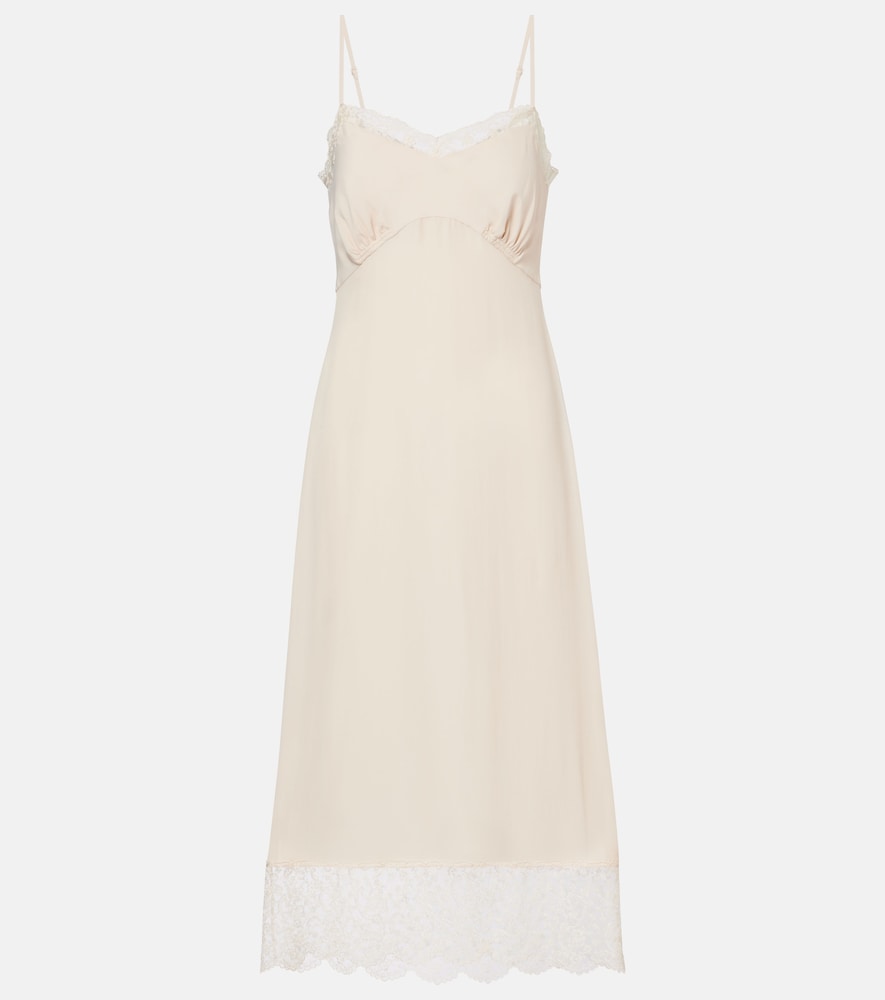 Simone Rocha  de chine slip dress. Simone Rocha de chine 吊带连衣裙
