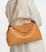 Toteme T-Lock Medium leather tote bag