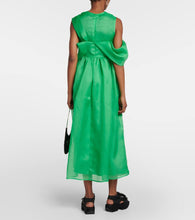 Cecilie Bahnsen Sidney silk midi dress