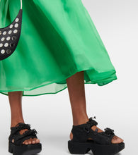 Cecilie Bahnsen Sidney silk midi dress