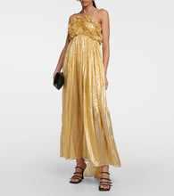 Petar Petrov Allas silk-blend maxi dress