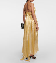 Petar Petrov Allas silk-blend maxi dress