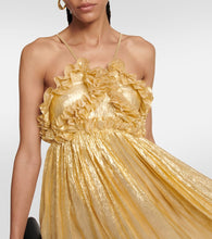 Petar Petrov Allas silk-blend maxi dress