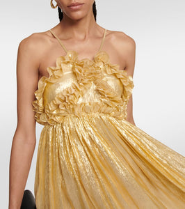 Petar Petrov Allas silk-blend maxi dress