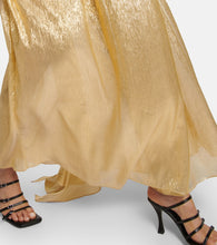Petar Petrov Allas silk-blend maxi dress