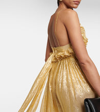 Petar Petrov Allas silk-blend maxi dress
